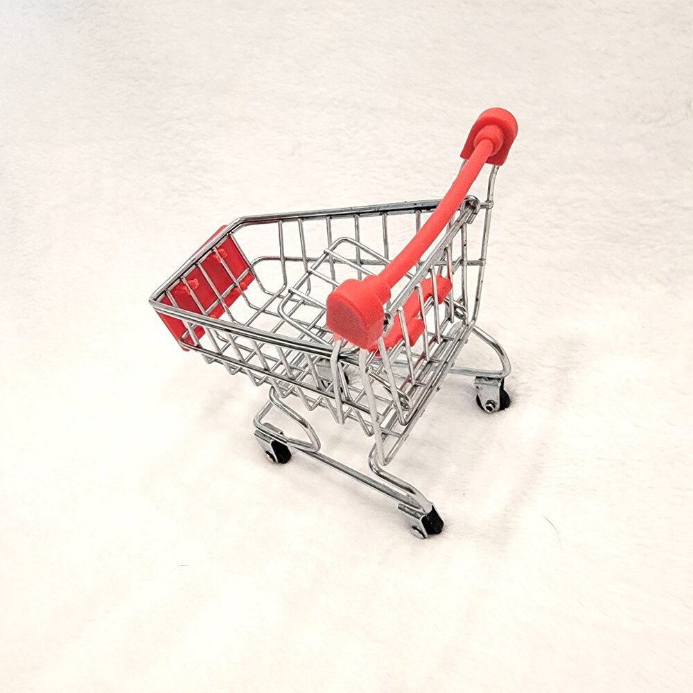 H‑E‑B Brand Shopping Cart Ornament - Picture 2 of 2